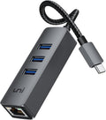 uni USB-C to Ethernet Adapter, USB C HUB Ethernet 1Gbps by uni