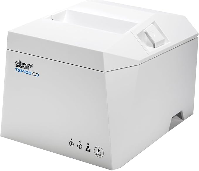 Star Micronics TSP143IVUE USB/Ethernet Thermal Receipt Printer by StarMicronics