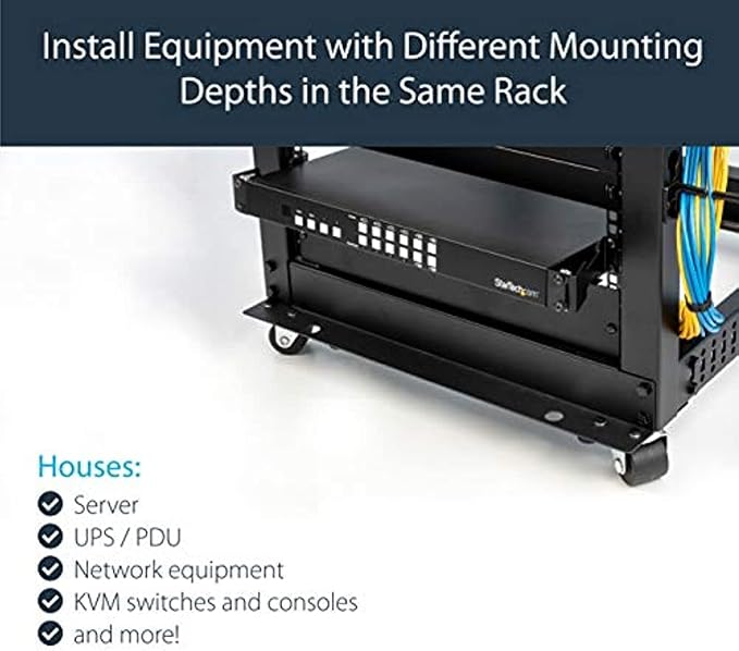 StarTech.com Server Rack Depth Extender - Image 4