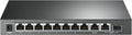 TP-Link TL-SG1210MP, 8 Port Gigabit PoE Switch, 8 PoE+ Ports @123W, w/ 2 Uplink by TP-Link