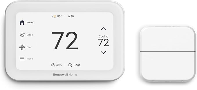Honeywell Home X8S Premium Smart Programmable Wi-Fi Thermostat by HoneywellHome