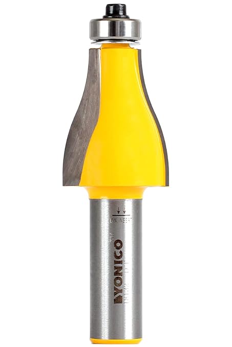 YONICO Handrail Molding Router Bits Ogee 1/2-Inch Shank 18132 - Image 3