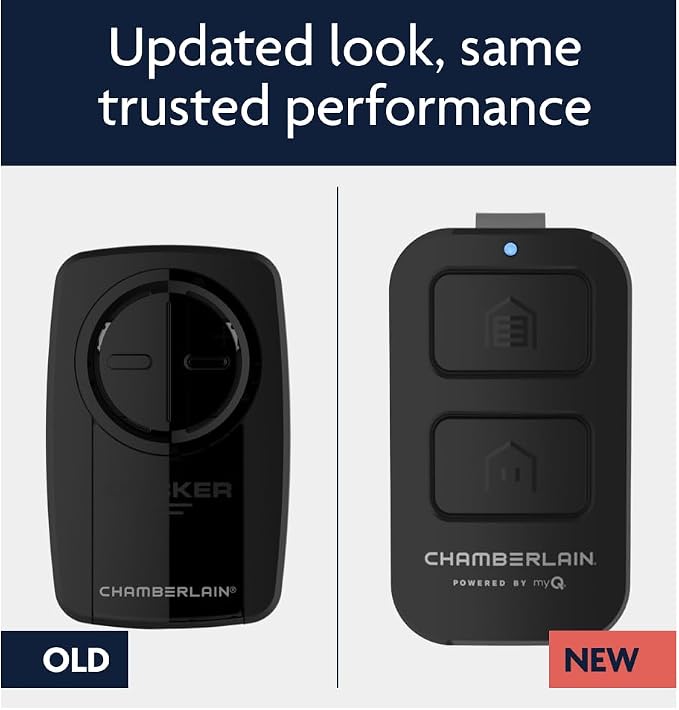 Chamberlain Genuine Universal myQ 2‑Button Garage Door Remote – Compact - Image 3