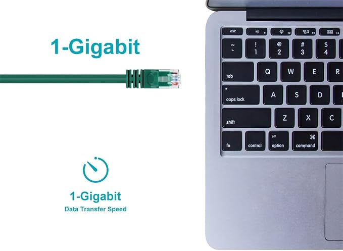 Monoprice 3FT 24AWG Cat5e 350MHz UTP Ethernet Bare Copper Network Cable - Image 5