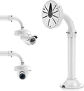 QWORK Universal Security Camera Mount Bracket, Adjustable J Type 15.7-23.6 inch by QWORK