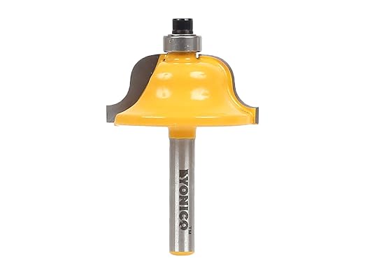 YONICO Roman Ogee Router Bits Edge Forming 9/16-Inch 1/4-Inch Shank 13184q by Yonico