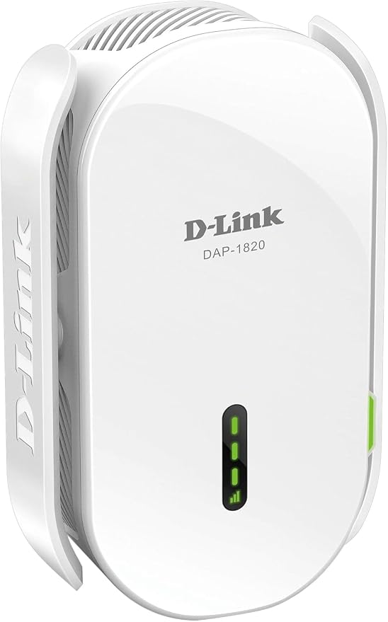 D-Link WiFi Range Extender, AC2000 Mesh Plug In Wall Signal Booster, Cover up - Image 7