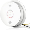 SITERWELL Hardwired Interconnected Smoke Detector Carbon Monoxide Detector Combo by SITERWELL