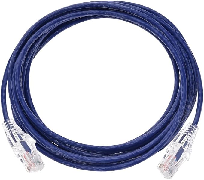 Monoprice Cat6 14ft Purple Component Level Patch Cable UTP 28AWG 550MHz Pure - Image 4