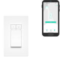 YoLink FlexSwitch, Single Pole Switch, Long-Lasting Battery Powered Smart Light by YoLink