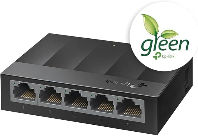 TP-Link Litewave 5 Port Gigabit Ethernet Switch | Desktop Ethernet Splitter | - Image 2