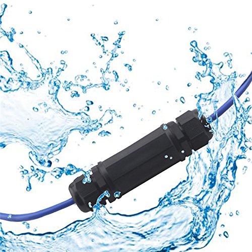 Toptekits RJ45 Waterproof Connector IP67 Ethernet Network Cable Connector - Image 6