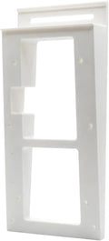 SplashNColor No-Drill Mount for Ring Video Doorbell on Vinyl Siding – Easy by SplashNColor