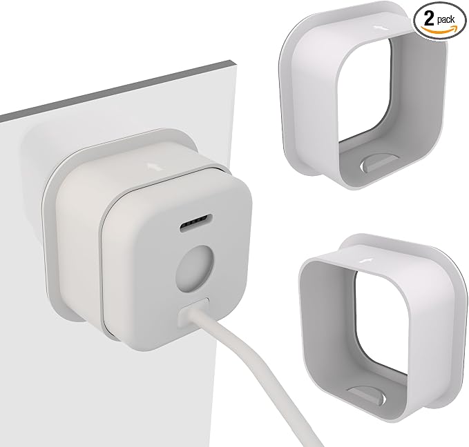 2 Pack Window Mount for Blink Mini 2, Blink Mini 2K+ Camera, Adhesive Camera by Smteyenova