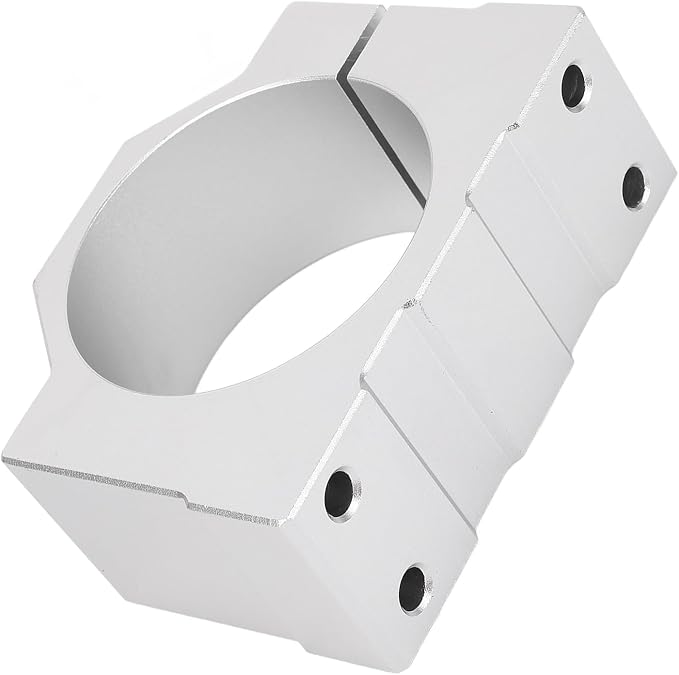 65mm Aluminum Alloy Spindle Clamp Holder Motor Mount CNC Machine Router Motor - Image 8