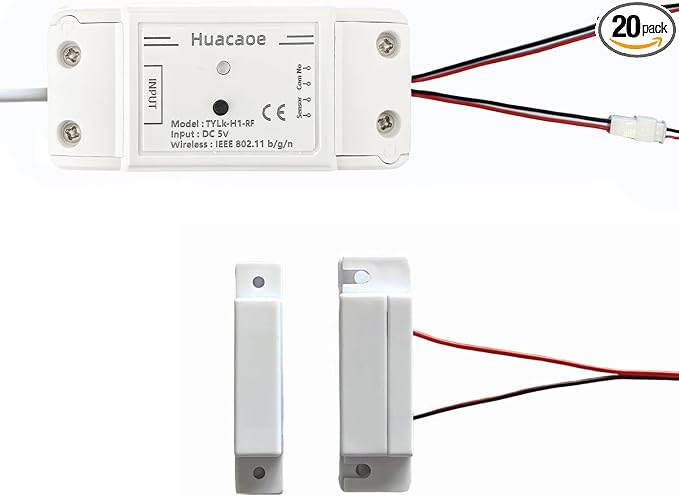 Easy Installation, Huacaoe Tuya Smart WiFi 5V Garage Door Opener Controller by Unknown