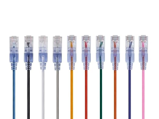 Monoprice Cat6A Ethernet Patch Cable by Monoprice