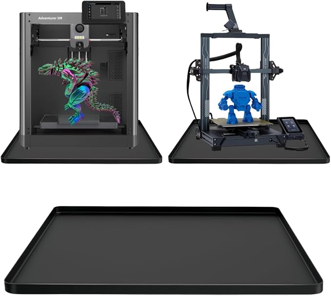 18X15 Anti-Slip Mat for 3D Printers, Compatible by Unknown