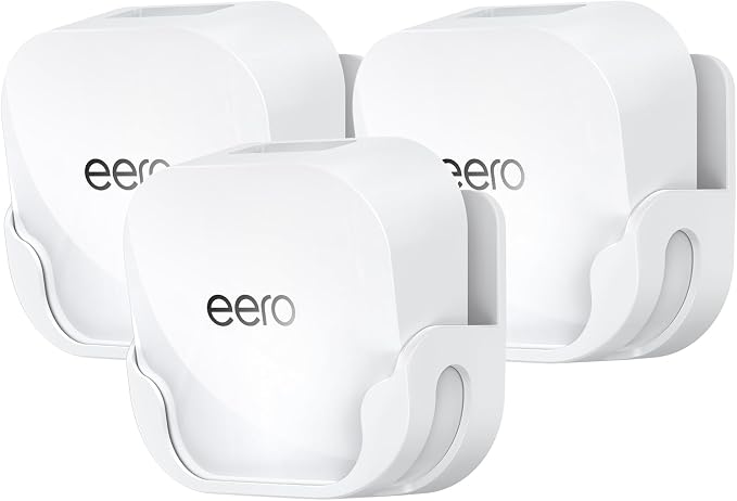 XLTTYWL eero 7 Wall Mount Kit, erro 7 Mount Bracket Optimize Space&Cable by XLTTYWL