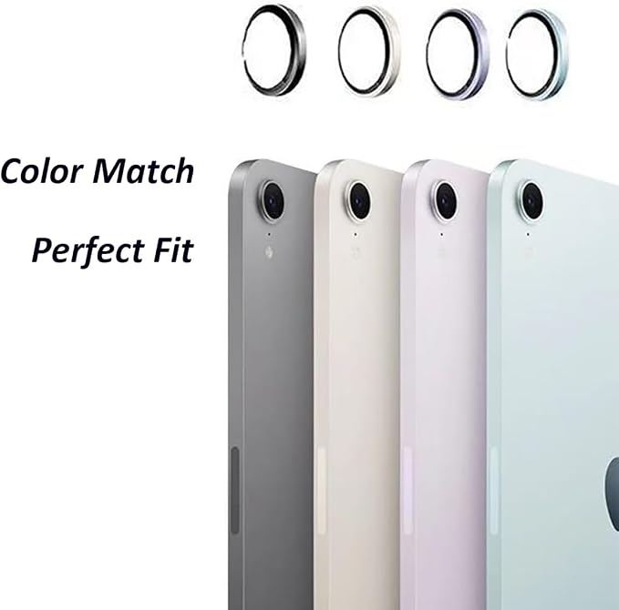 For iPad Air 13 & 11 Inch Camera Lens Protector Tempered Glass 2026 / 7th 2025 - Image 4