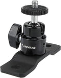 CAMVATE 1/4"-20 Ball Head with Bottom Pedestal Mount by CAMVATE