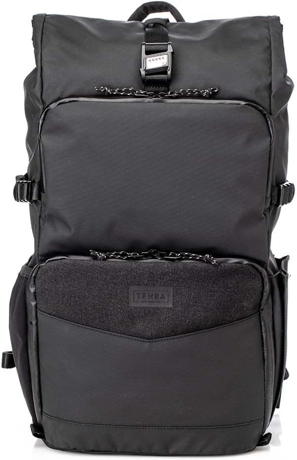 Tenba DNA 16 DSLR Backpack for Mirrorless and DSLR cameras and lenses – Black by Tenba