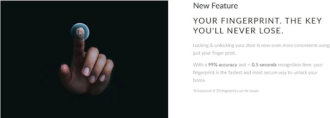 Emtek EMP21211US19 Empowered2 Electronic Touchscreen/Fingerprint Key Free Entry - Image 4