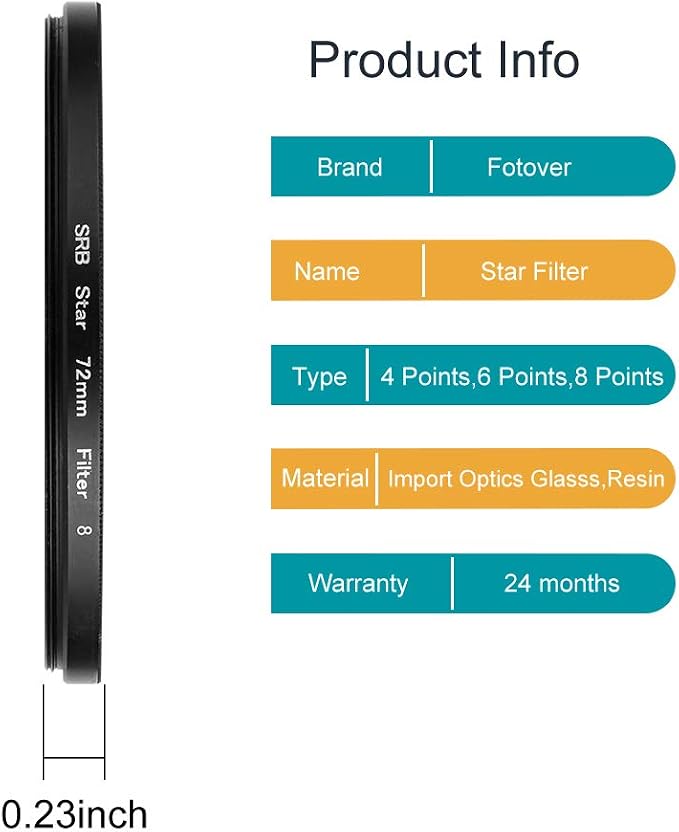 55mm Star Filter 3-Piece Set - Image 3