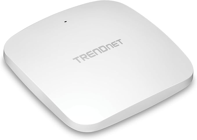TRENDnet AX3000 Dual Band WiFi 6 PoE+ Access Point, TEW-923DAP, 1 x 2.5GBASE-T by TRENDnet