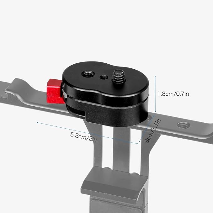 Koolehaoda Mini Quick Release Plate System - Image 5