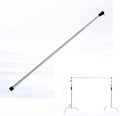 Pro 10 ft Aluminum Alloy Telescopic Crossbar, 3 Section Background Support by Meking