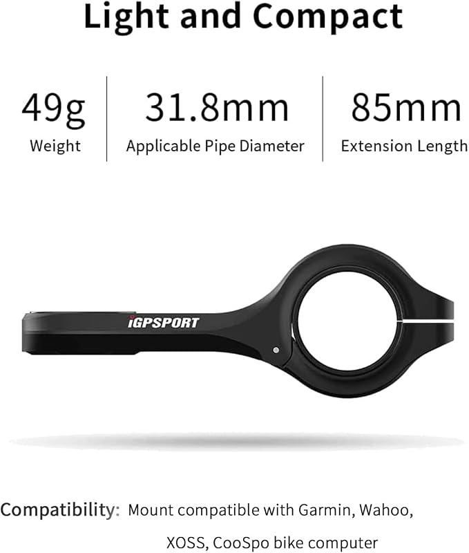 iGPSPORT Bike Computer Mount, Light Weight Common Bike Mount Compatible - Image 3