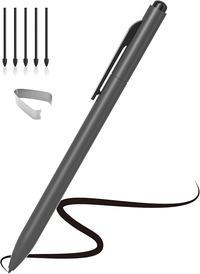 EMR Stylus Compatible with Remarkable 2, Replacement Digital Pen with Eraser by Ciscle