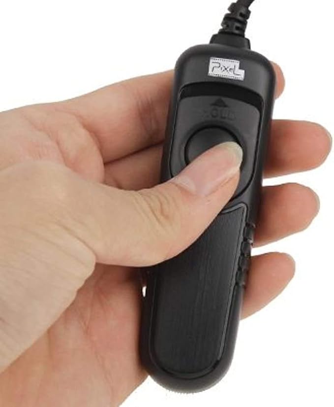 Pixel Wired Shutter Remote Control S2 Remote Shutter Release Cable - Image 2