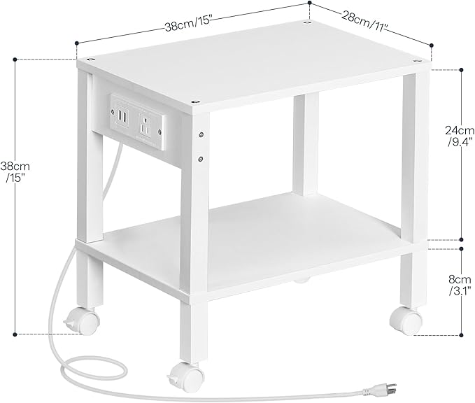 HOOBRO 2-Tier Printer Stand - Image 2