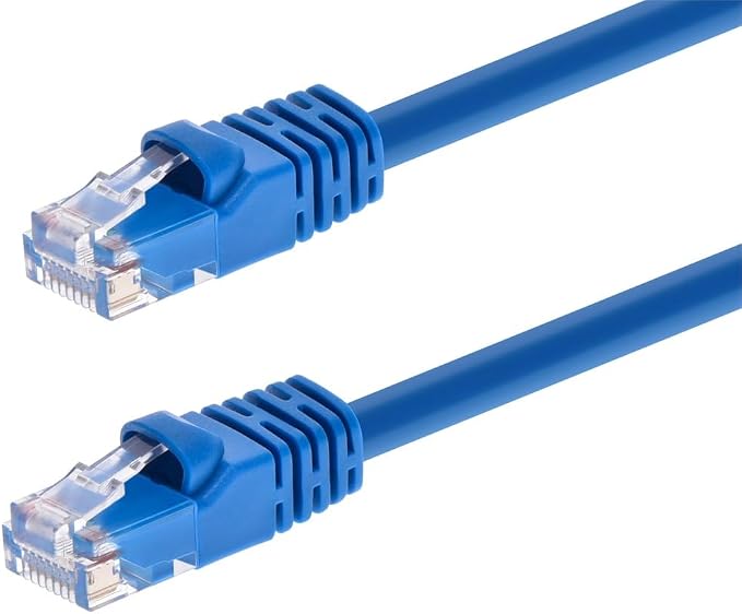 Monoprice 0.5FT 24AWG Cat6 550MHz UTP Ethernet Bare Copper Network Cable by Monoprice