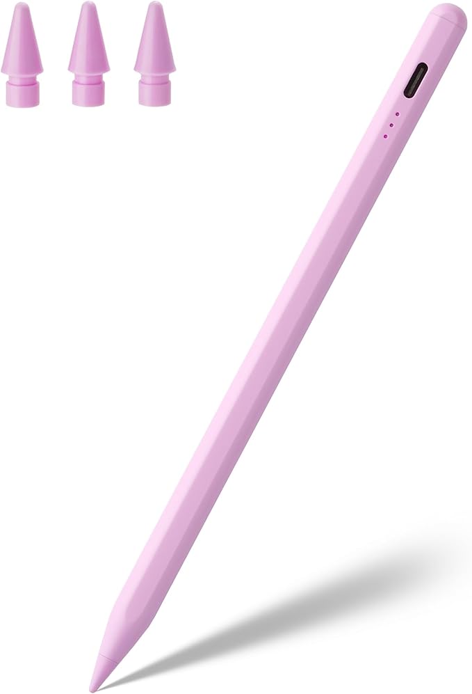 Stylus Pen for iPad A16 11th 10th 9th 8th 7th 6th Generation, iPad Pro 12.9 11 by Waiktyne