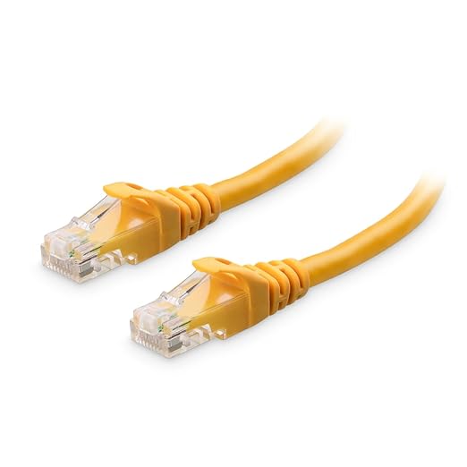 Cable Matters 10Gbps Snagless Cat 6 Ethernet Cable - 7ft by CableMatters