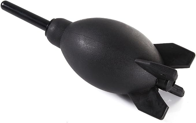 FocusFoto PRO 6.6 Inch Rubber Rocket Air Blower Duster Cleaner Dust Cleaning - Image 3