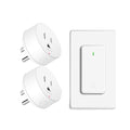 Greencycle Wireless Remote Control Outlet Plug Switch Kit, Remote Light Switches by greencycle