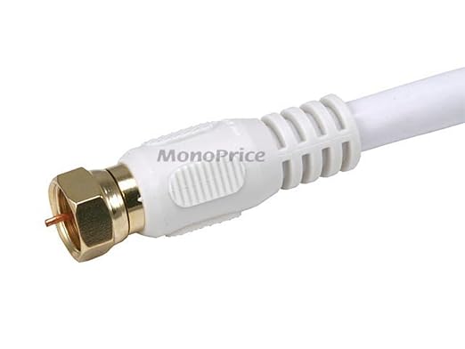 Monoprice RG6 Quad Shield CL2 Coaxial Cable - Image 2