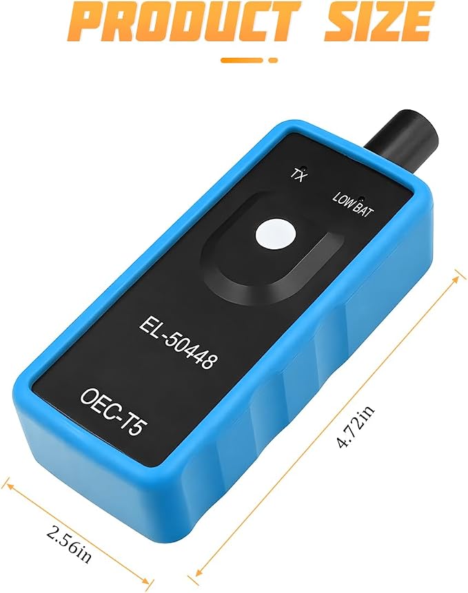 AICEL TPMS Relearn Tool for GM Vehicles, EL-50448 Tire Pressure Monitor Sensor - Image 2