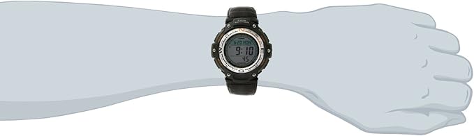 Casio SGW100 Series | Digital Watch & Compass | 200M WR | 100 SEC Stopwatch | - Image 5