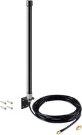 10dBi Long Range Dual Band WiFi 2.4GHz 5GHz Fiberglass Antenna by Eifagur-ConnectorTheWorld