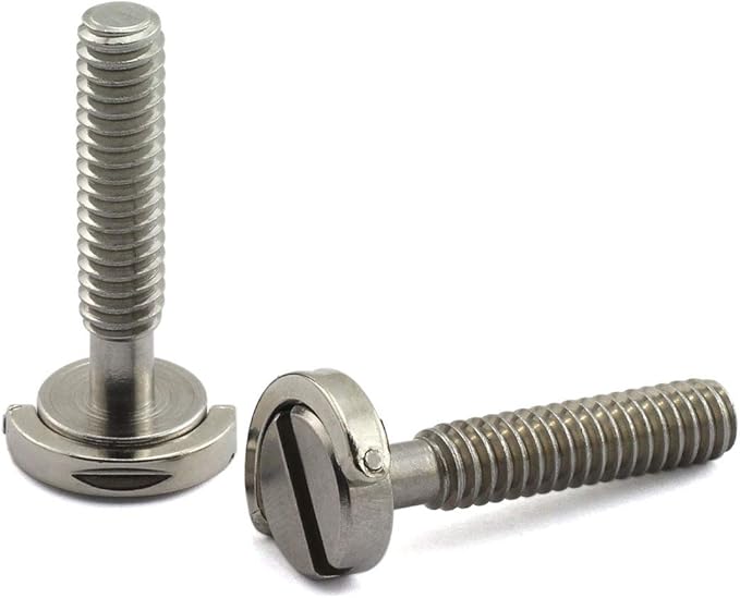 HJ Garden 2pcs 1/4-20 Thread D-Ring Stainless Steel Camera Fixing Screws by Unknown