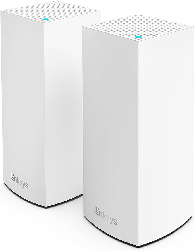 Linksys Atlas WiFi 6 Router Home WiFi Mesh System, 000 Sq. ft Coverage by Linksys