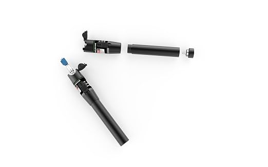 2PCS Fiber Optic Visual Fault Locator Kit, VFL Pen Compatible - Image 9
