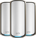 NETGEAR Orbi 970 Series Quad-Band WiFi 7 Mesh Network System by Amazon+Renewed