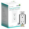 Leviton Decora Smart Tamper-Resistant Outlet by Leviton