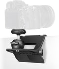 RAUBAY 【CM01】 Monitor Top Camera Mount Clamp, Hanging Webcam Stand by RAUBAY